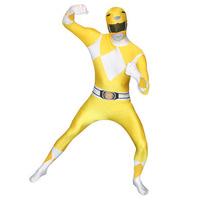 yellow power ranger