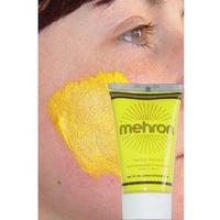 Yellow Face Paint