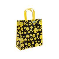 Yellow Smiley Emoji Re-usable Shopping Bag