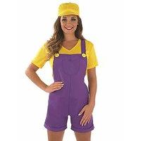 Yellow Plumbers Girl