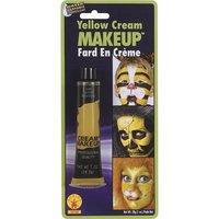 Yellow Cream Fancy Dress Makeup