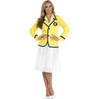 Yellow Women\'s Holiday Rep Fancy Dress Costume