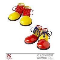 Yellow & Red Children\'s Clown Shoes