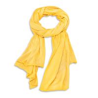 YELLOW SCARF