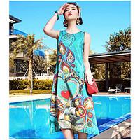 yenmeinar womens casualdaily formal holiday sophisticated a line dress ...