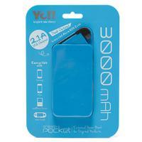 ye energy pocket 3 micro usb power bank blue