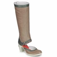 Y.E.S. SANDY women\'s High Boots in brown