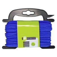 Yellowstone Camping Line With Winder - Multi-colour, 23 M