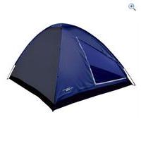 Yellowstone 2 Person Dome Tent - Colour: Blue
