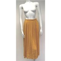 Yessica Size 12 Sunshine Yellow Skirt Yessica - Size: 12 - Yellow - Vintage skirt