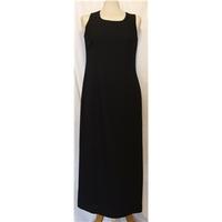 Yessica Ladies Dress Yessica - Black - Calf length