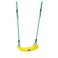 Yellow Blow Moulded Outdoor Swing Seat