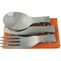 Yellowstone 3-piece Folding Cutlery Set - Multi-colour