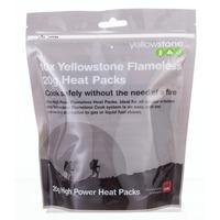 yellowstone flameless 20g heating pack pack of 10