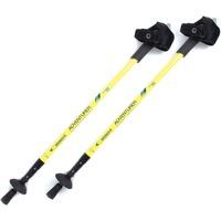 YELLOWSTONE ADVENTURER TREKKING POLE PAIR (YELLOW/SILVER)