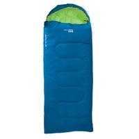 YELLOWSTONE ASHFORD JUNIOR 300 WARM SLEEPING BAG (BLUE/GREEN)