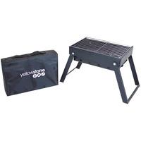 YELLOWSTONE MIDI PACK AWAY BBQ BARBEQUE (BLACK)