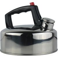 YELLOWSTONE STAINLESS STEEL WHISTLING KETTLE 2L (SILVER)