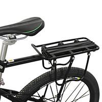 YELVQI Alloy Black Super Strong Load Bearing Mountain Bike Rear Rack