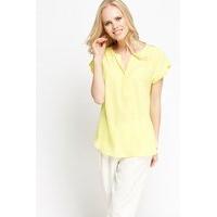 yellow sheer box top