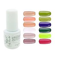 YeManNvYouSequins UV Color Gel Nail Polish No.85-96 (5ml, Assorted Colors)