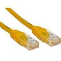 Yellow Cat6 Network Cable 2m
