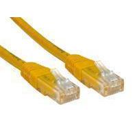 Yellow Cat6 Network Cable - 2m