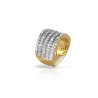 Yellow 9ct Gold 2.0ct H/SI Diamond Ring