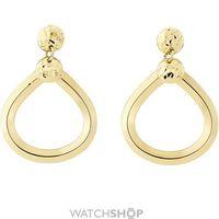 Yellow Gold Drop Earrings