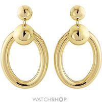 Yellow Gold Drop Earrings