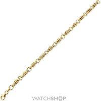 Yellow Gold Bracelet 7.5/18.5cm