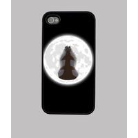 yip yip into the moonlight iphone 4 case