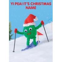 Yi Pea Christmas - Knit and Purl