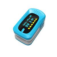 Ying Shi Finger Pulse Oximeters Manual LCD Display with Voice / Memory Storage Battery White / Red / Green / Blue / Orange