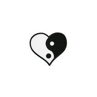 yin yang heart patch