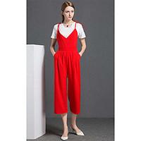 yipinwan womens mid rise inelastic overalls pantsstreet chic sexy cute ...