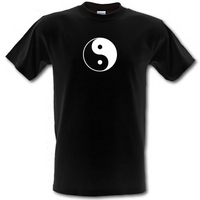 Yin Yang male t-shirt.