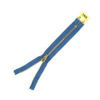 YKK Jeans Zip 18 cm Blue