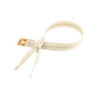 YKK 41 cm Concealed Zip In Light Beige