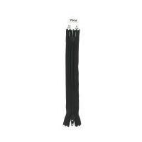 YKK 15 cm Nylon Zip Black