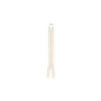 ykk 18 cm nylon zip light beige