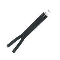 ykk 18 cm nylon zip in black