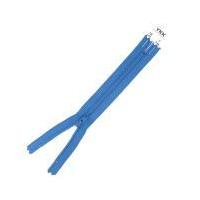 ykk 18 cm nylon zip in pastel blue