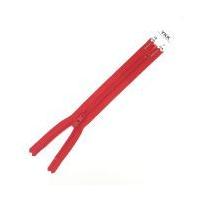 YKK 18 cm Nylon Zip In Red