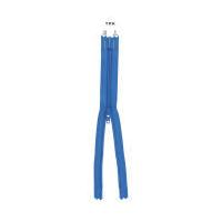 ykk 20 cm nylon zip in pastel blue