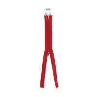 YKK 20 cm Nylon Zip In Red