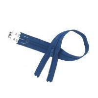 ykk 30 cm nylon zip navy blue