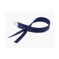 YKK 36 cm Nylon Zip In Dark Purple