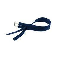 ykk 36 cm nylon zip in navy blue