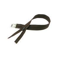 YKK 41 cm Nylon Zip In Brown